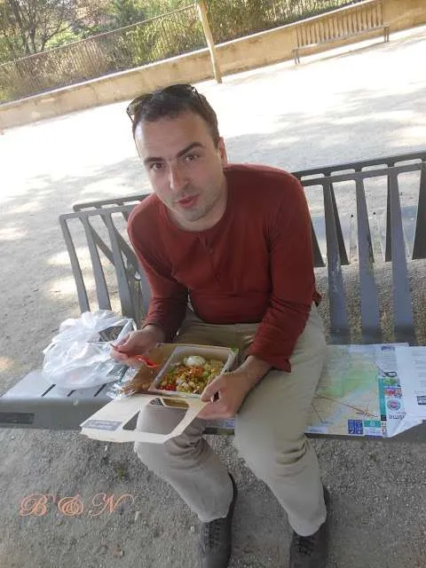 traveling to Paris in France