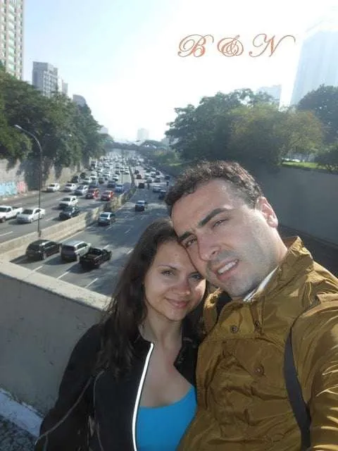 traveling to São Paulo in Brazil