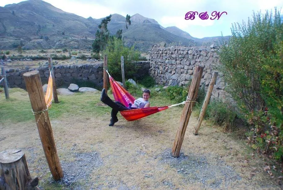 Kulawasi lodge, Colca valley, Peru