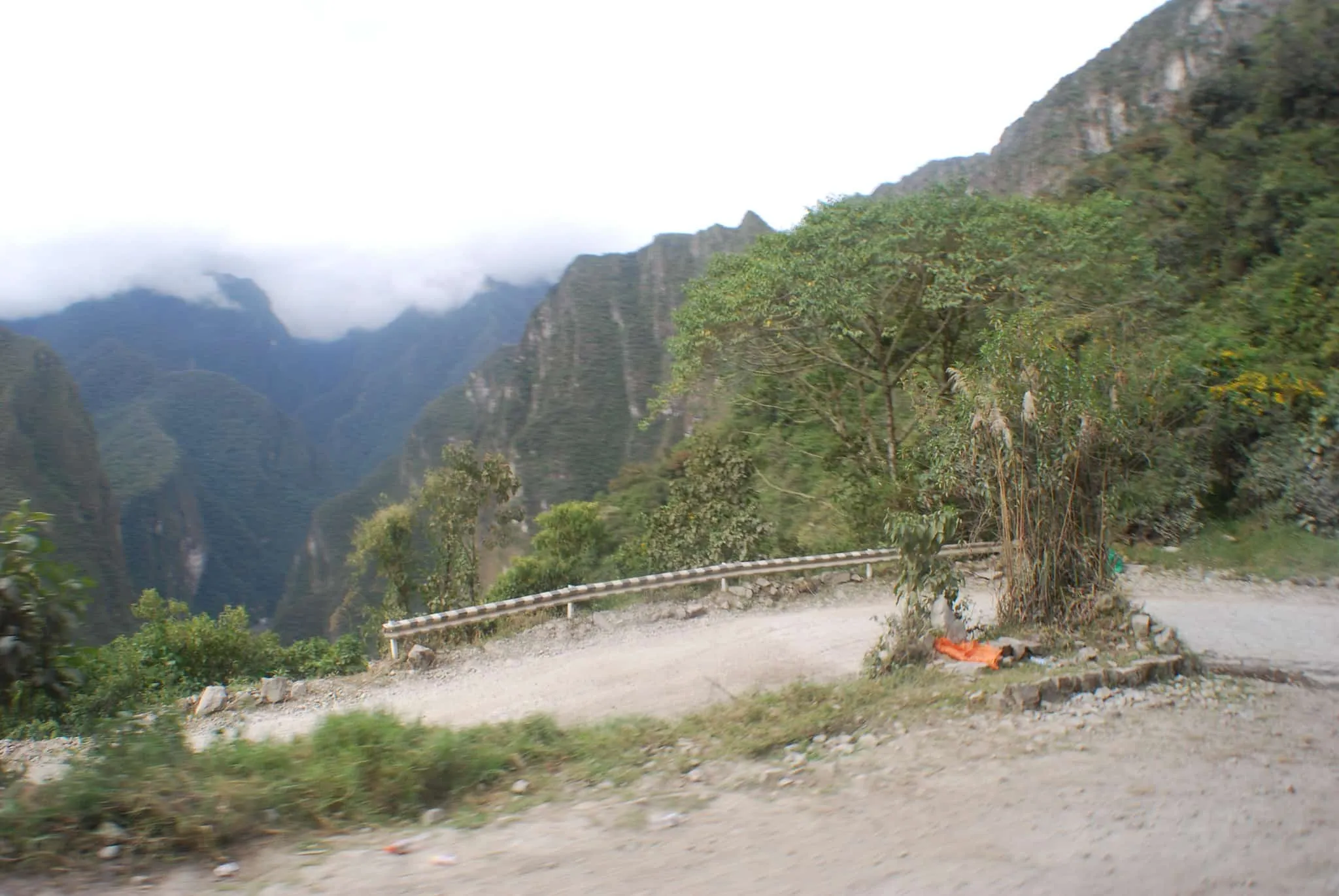 Peru - visiting Machu Picchu