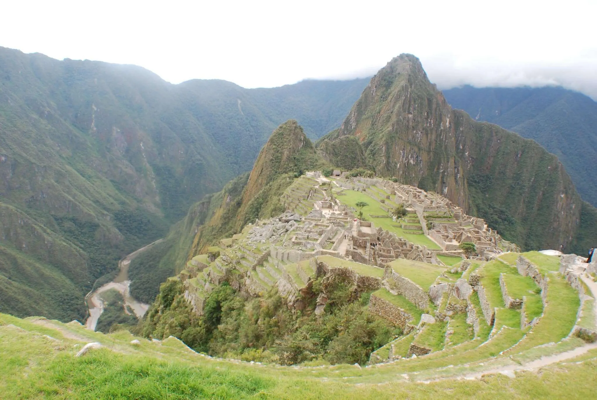 Peru - visiting Machu Picchu