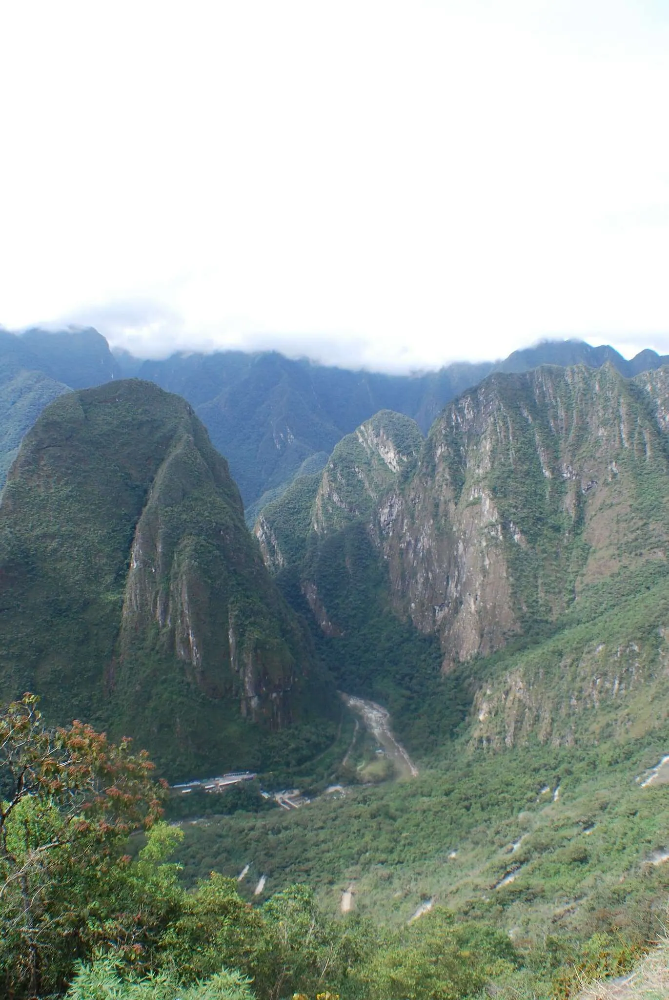 Peru - visiting Machu Picchu