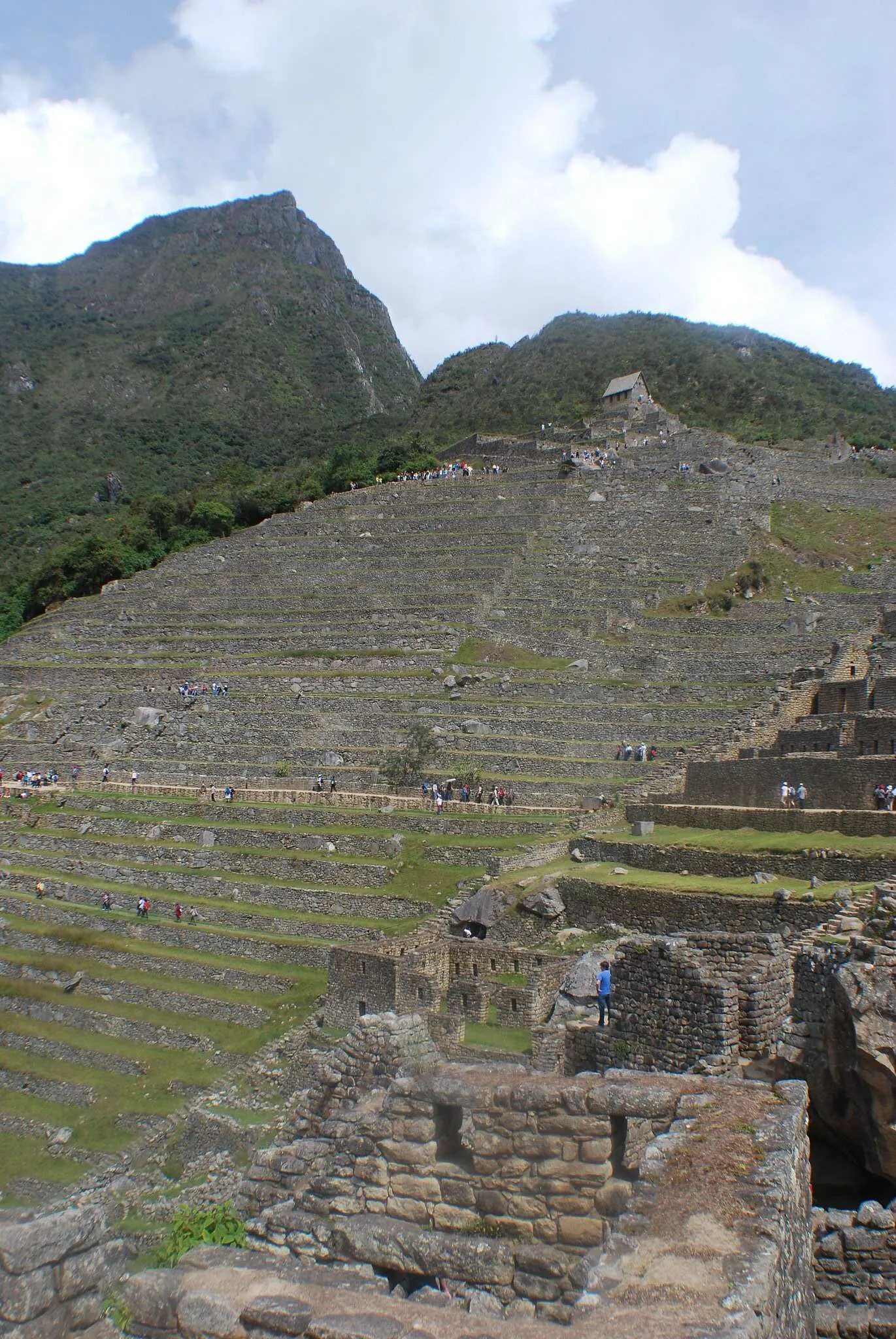 Peru - visiting Machu Picchu