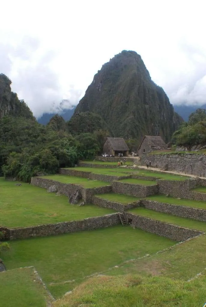 Peru - visiting Machu Picchu