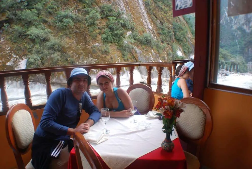 Peru - visiting Machu Picchu