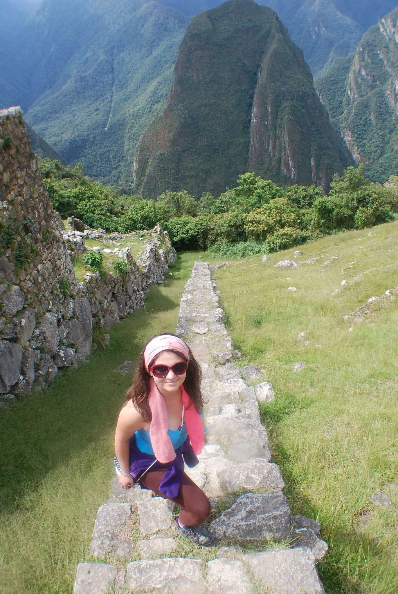 Peru - visiting Machu Picchu