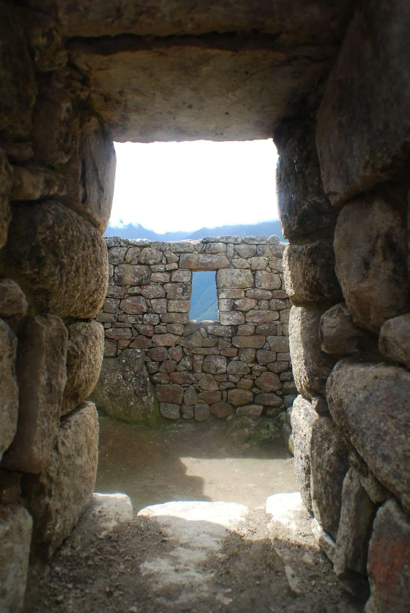 Peru - visiting Machu Picchu