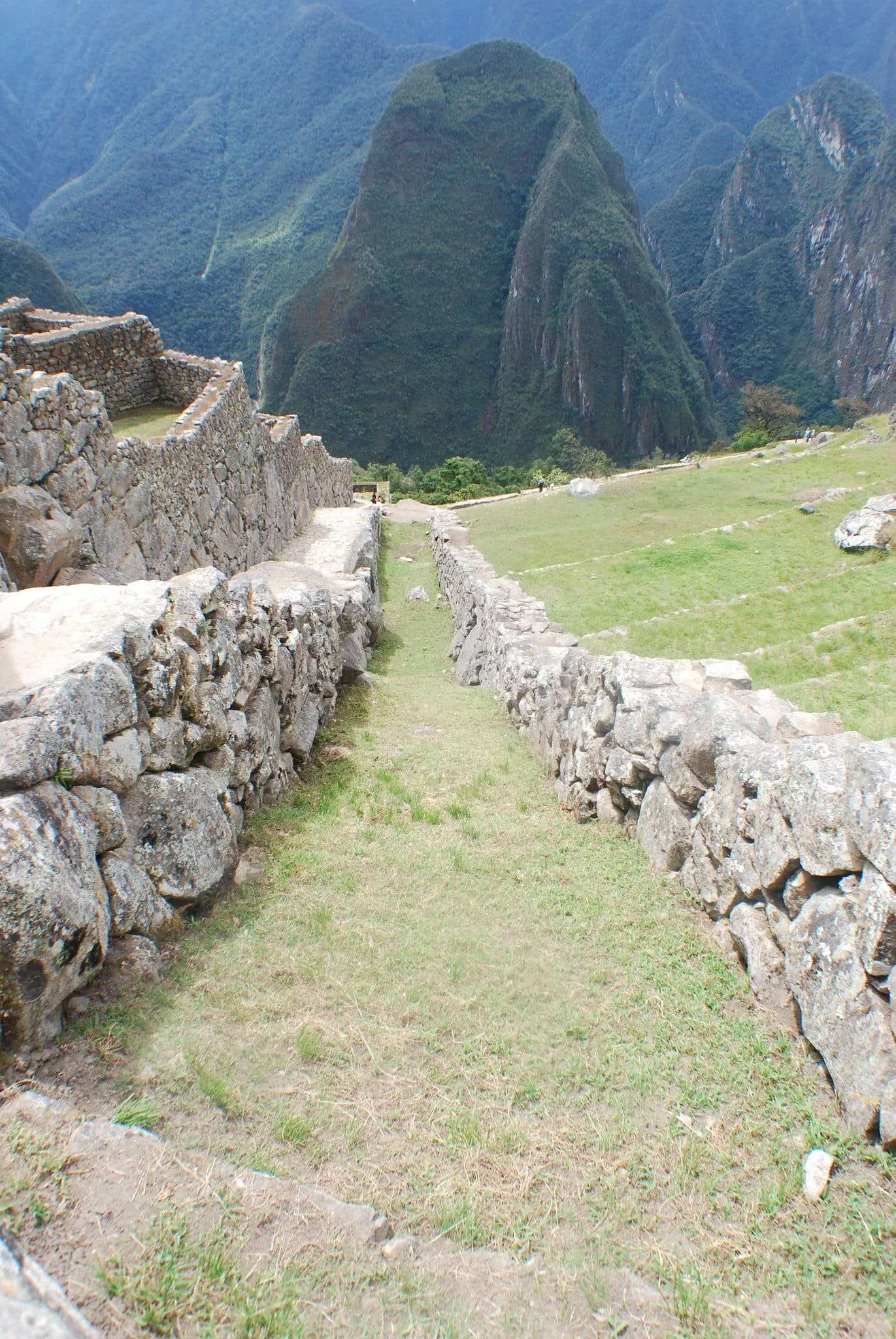 Peru - visiting Machu Picchu