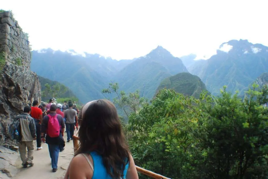 Peru - visiting Machu Picchu