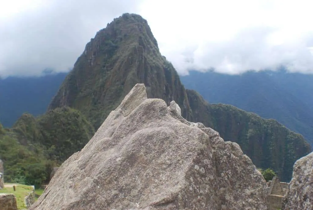 Peru - visiting Machu Picchu