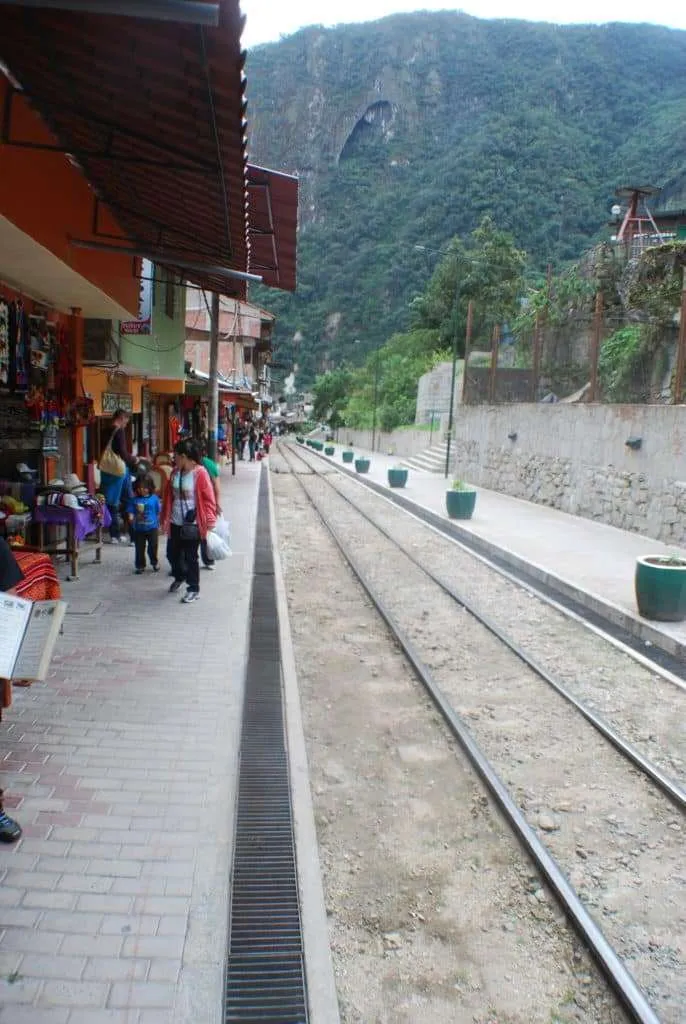 Peru - visiting Machu Picchu