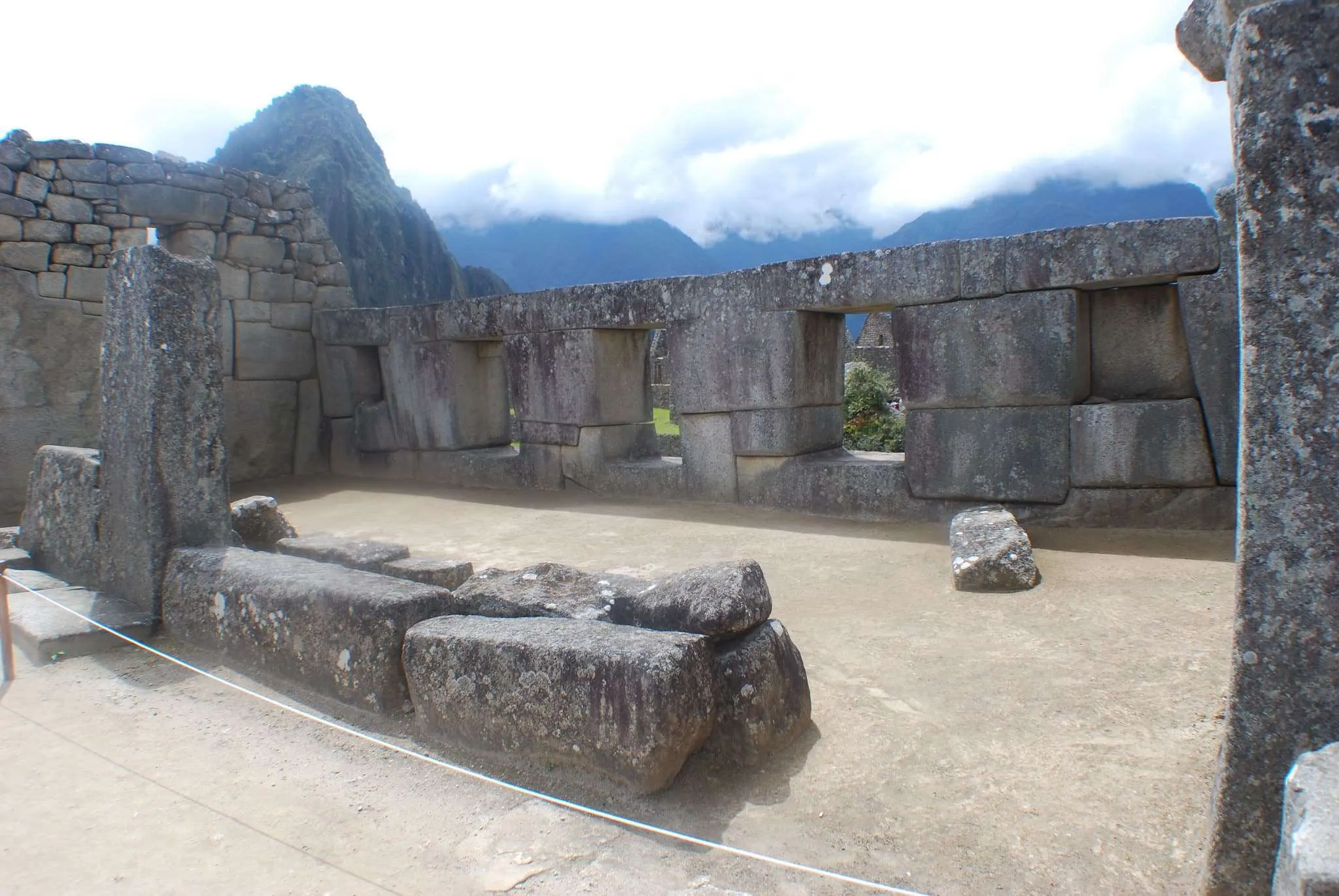 Peru - visiting Machu Picchu