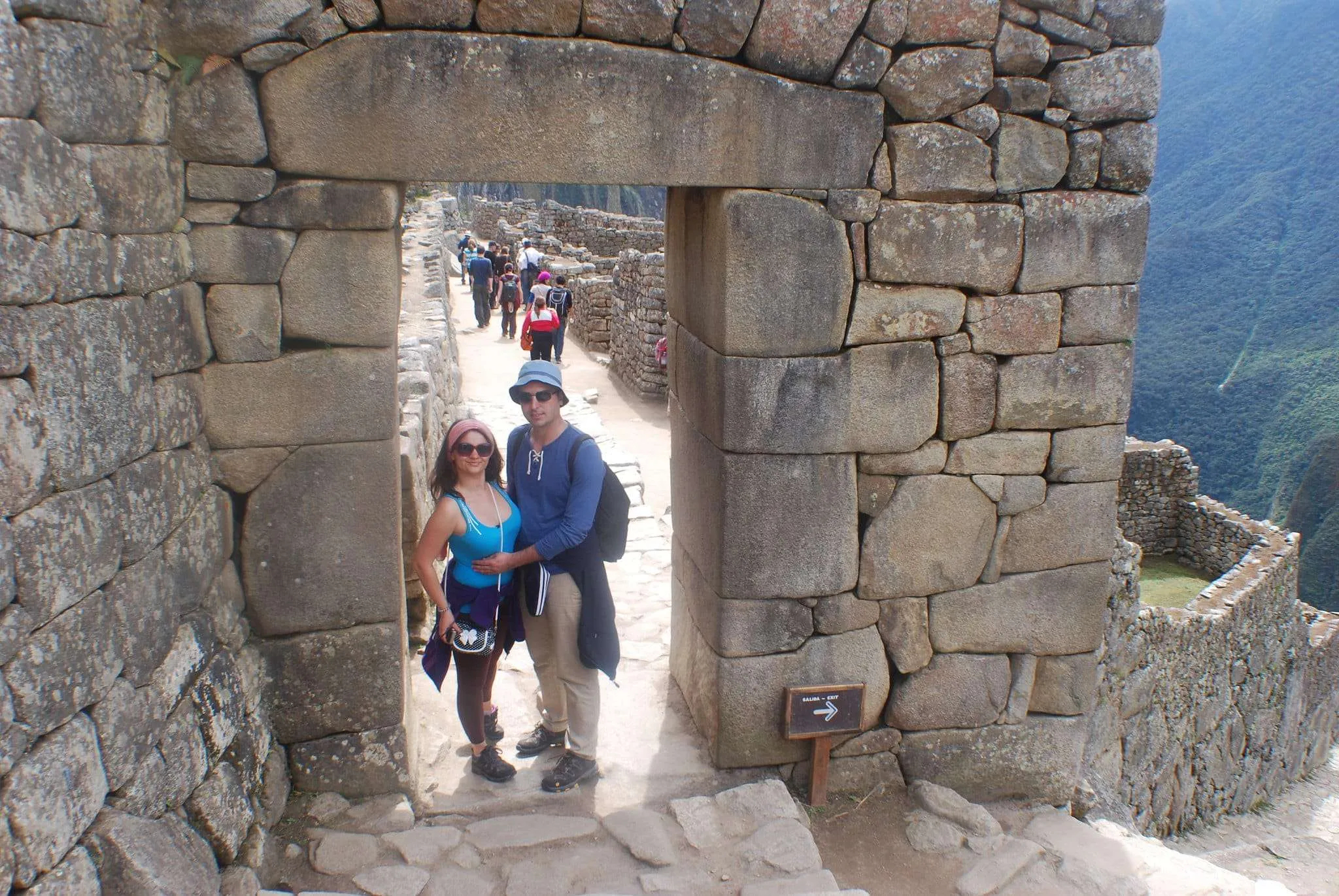 Peru - visiting Machu Picchu