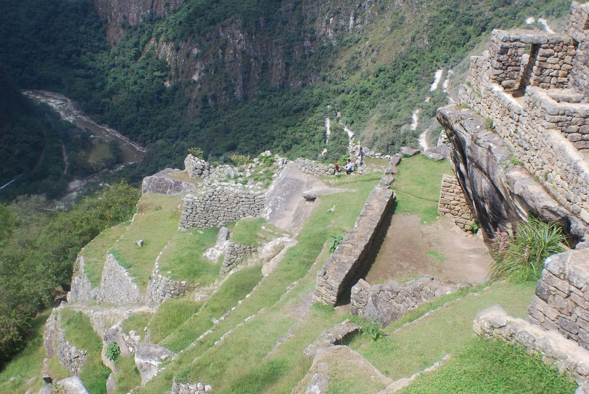 Peru - visiting Machu Picchu