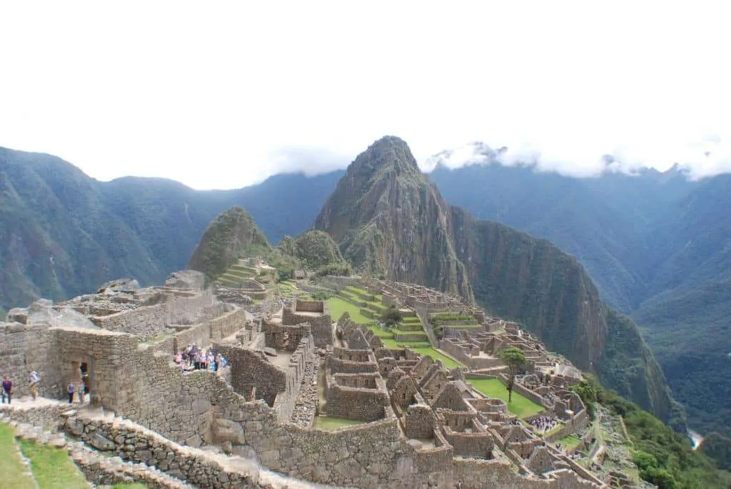 Peru - visiting Machu Picchu