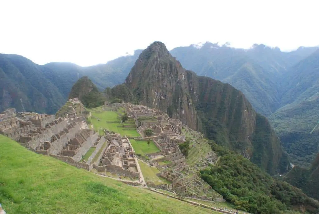 Peru - visiting Machu Picchu