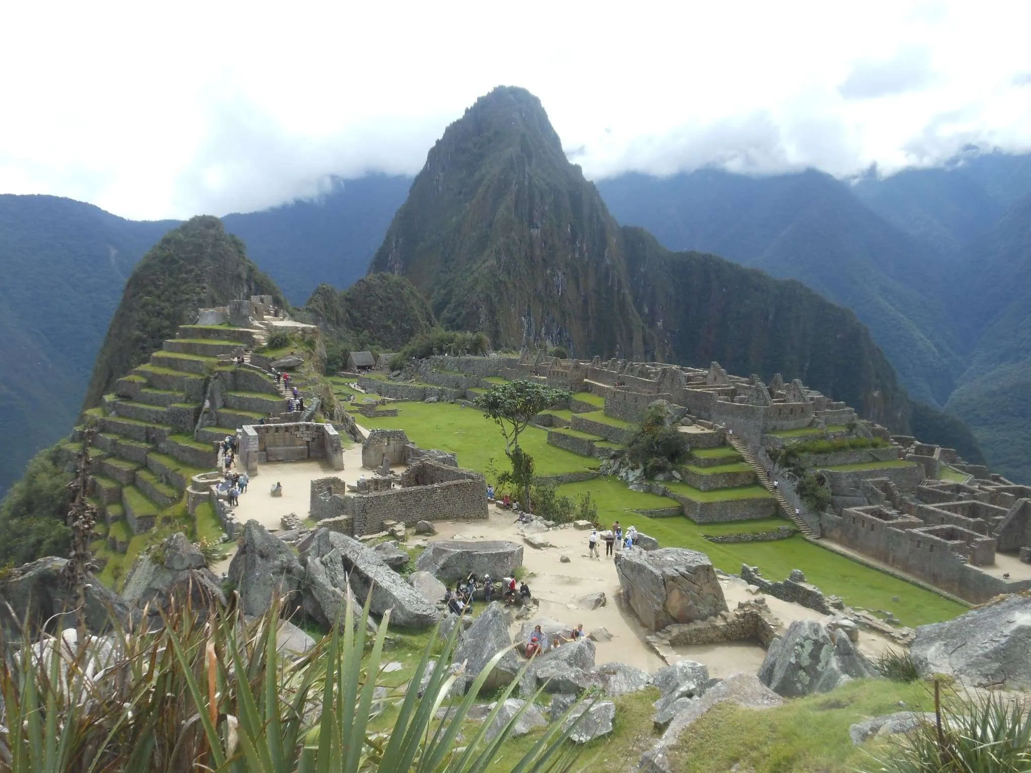 Peru - visiting Machu Picchu