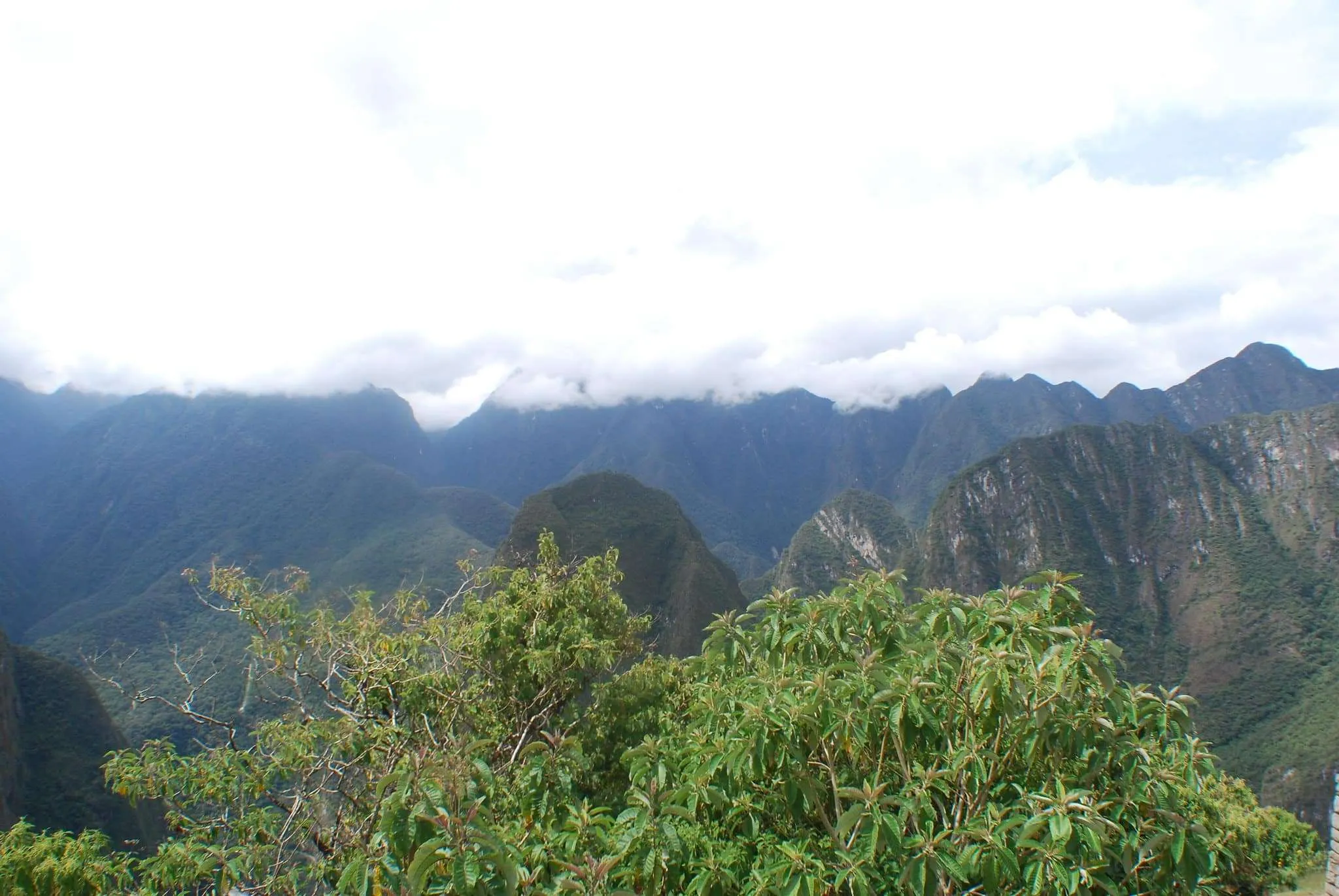 Peru - visiting Machu Picchu