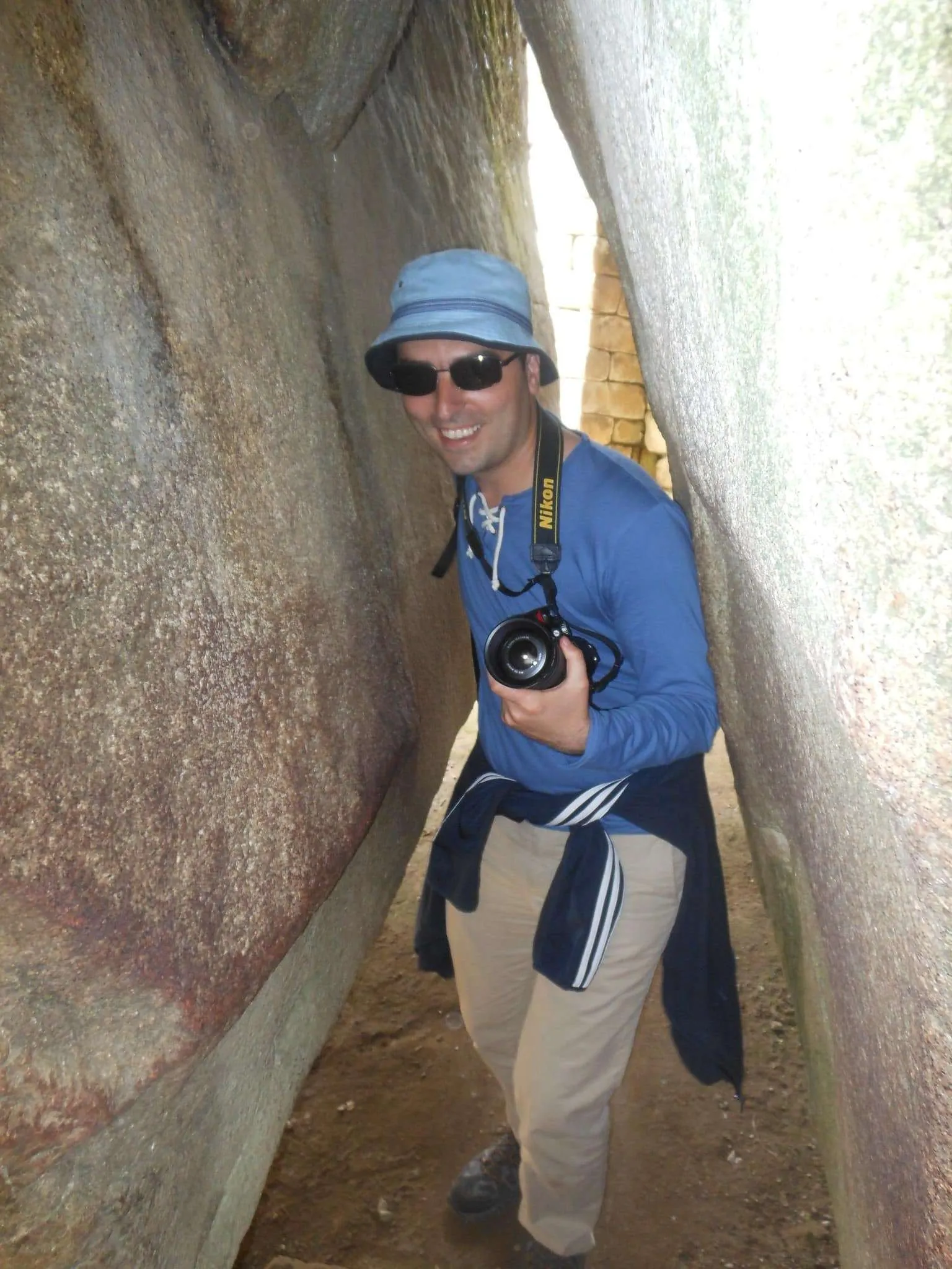 Peru - visiting Machu Picchu