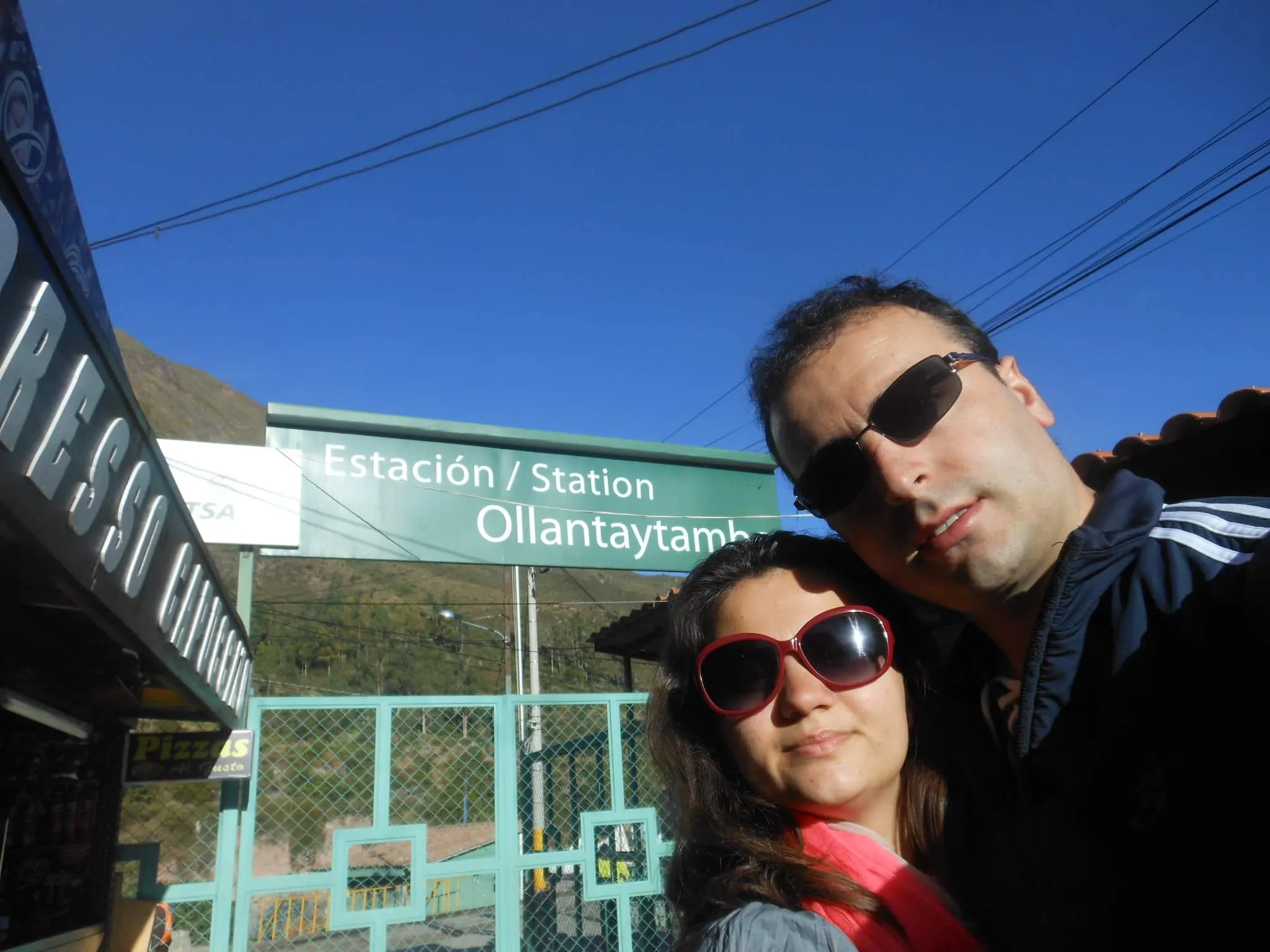 Peru - visiting Machu Picchu