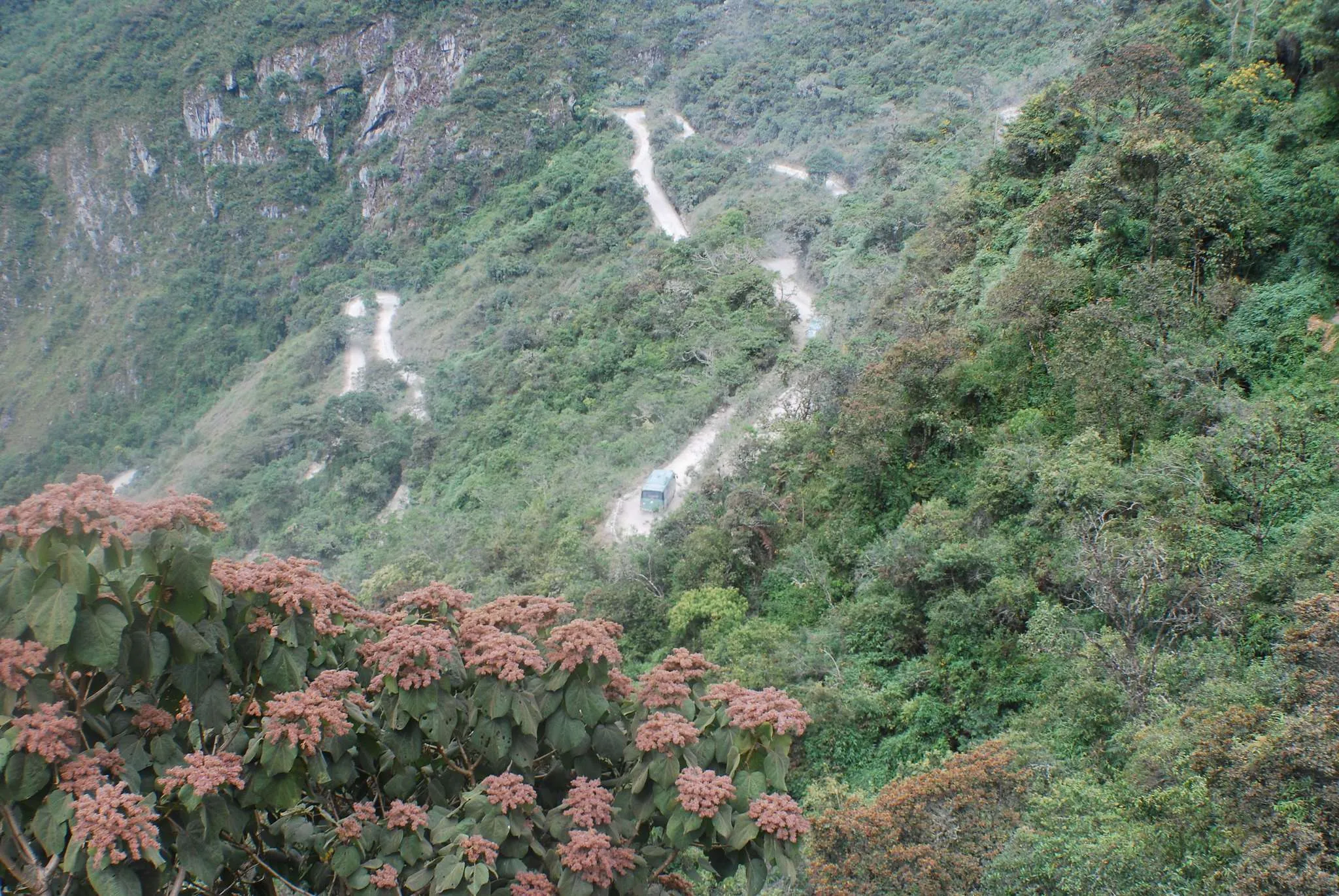 Peru - visiting Machu Picchu