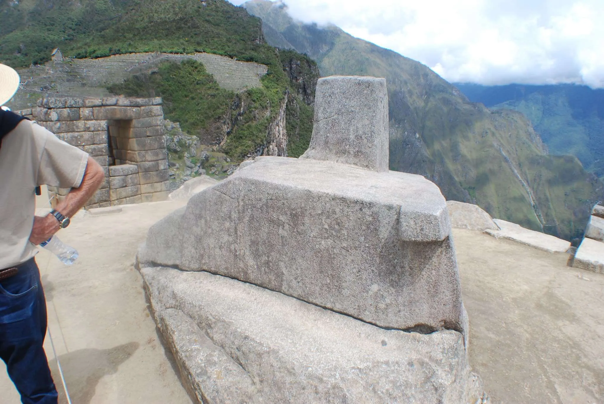 Peru - visiting Machu Picchu