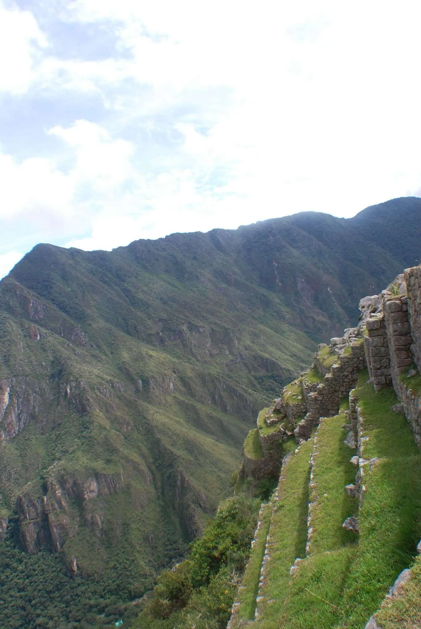 Peru - visiting Machu Picchu
