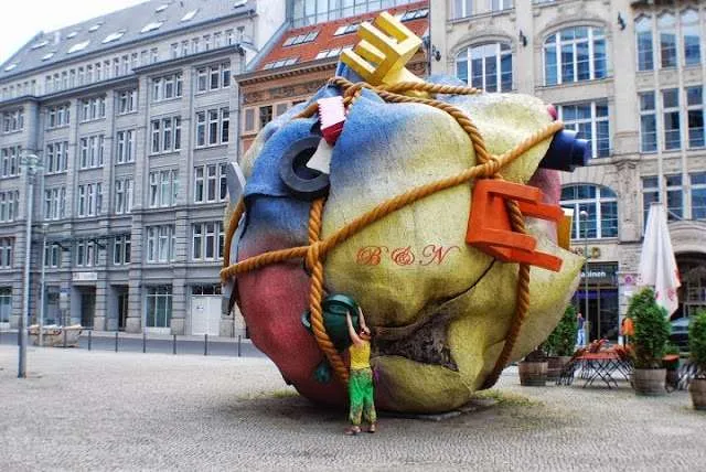 traveling to Berlin in Germany