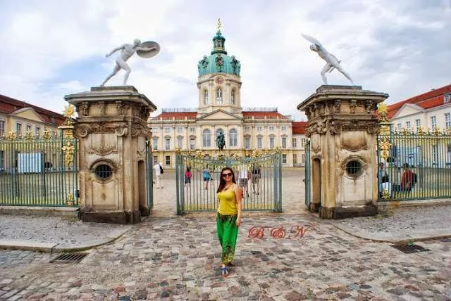 traveling to Berlin in Germany