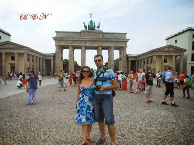 traveling to Berlin in Germany