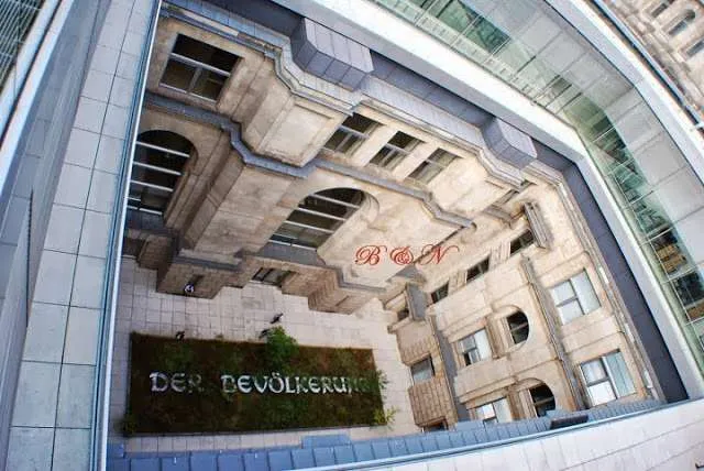 traveling to Berlin in Germany