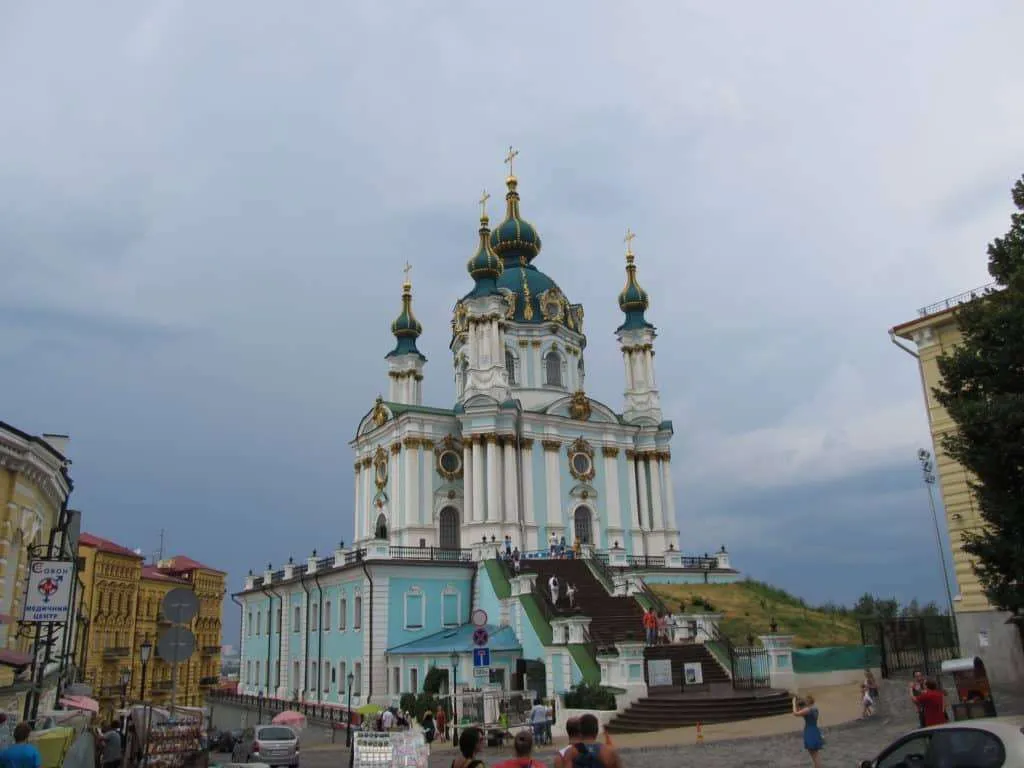 Things to do in Kiev, Ukraine