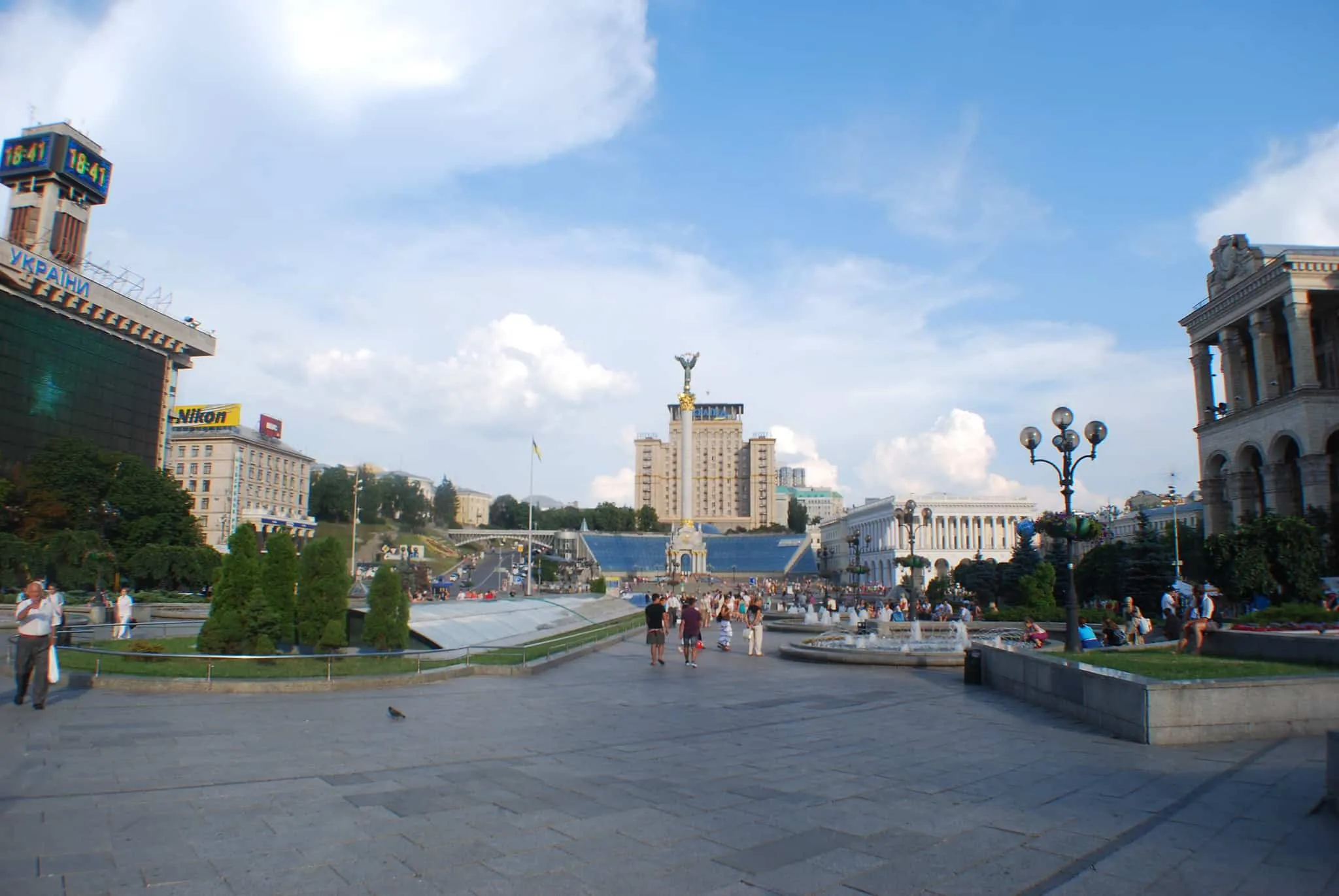 Things to do in Kiev, Ukraine