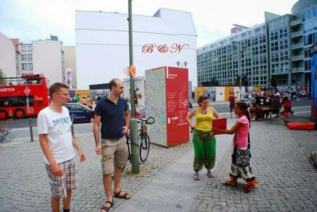 traveling to Berlin in Germany
