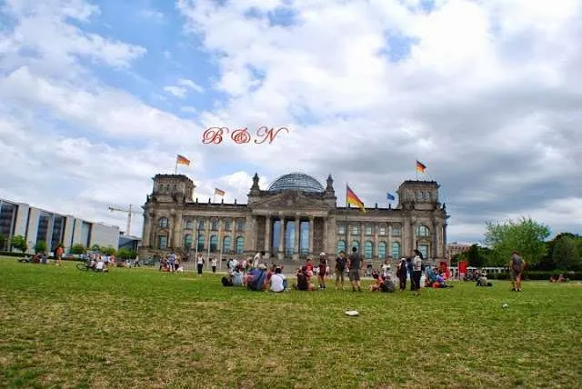 traveling to Berlin in Germany