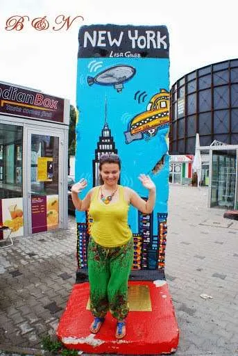 traveling to Berlin in Germany