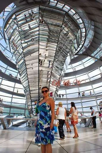 traveling to Berlin in Germany