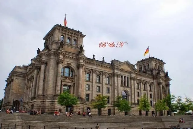 traveling to Berlin in Germany