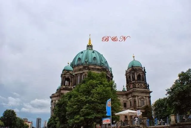 traveling to Berlin in Germany