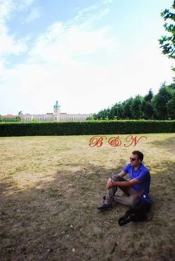 traveling to Berlin in Germany