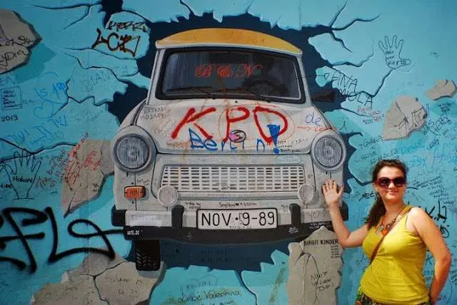 traveling to Berlin in Germany