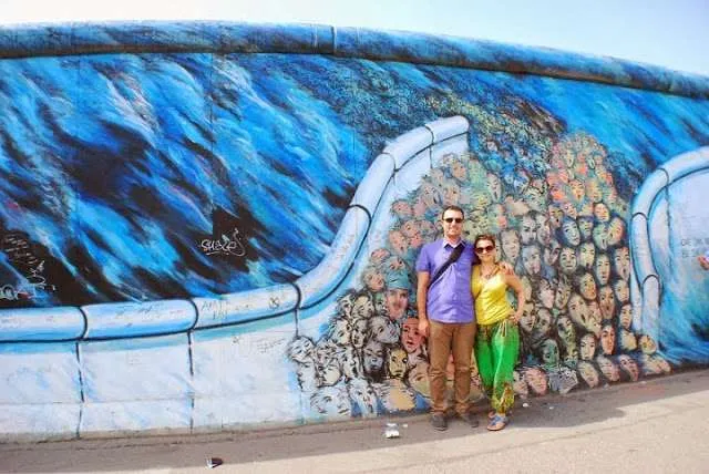 traveling to Berlin in Germany