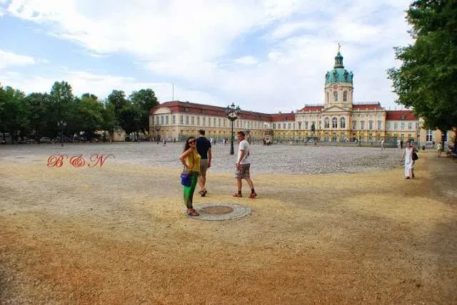 traveling to Berlin in Germany