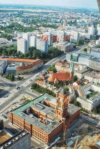 traveling to Berlin in Germany