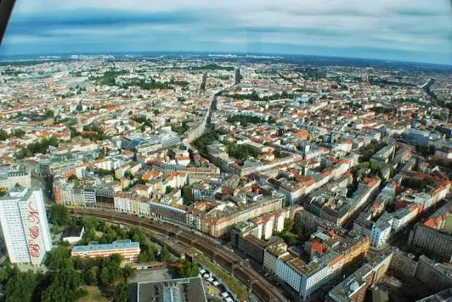 traveling to Berlin in Germany
