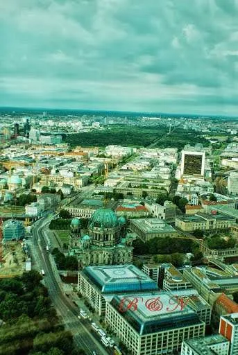 traveling to Berlin in Germany