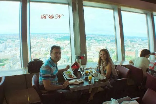 traveling to Berlin in Germany