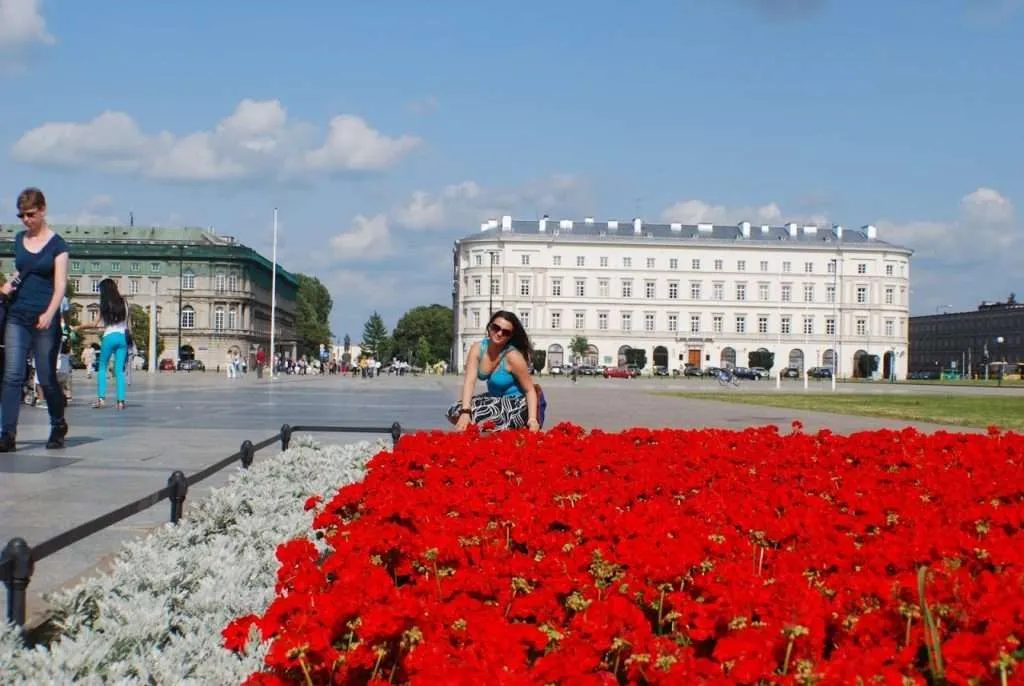 rest and relax in Warsaw in Poland