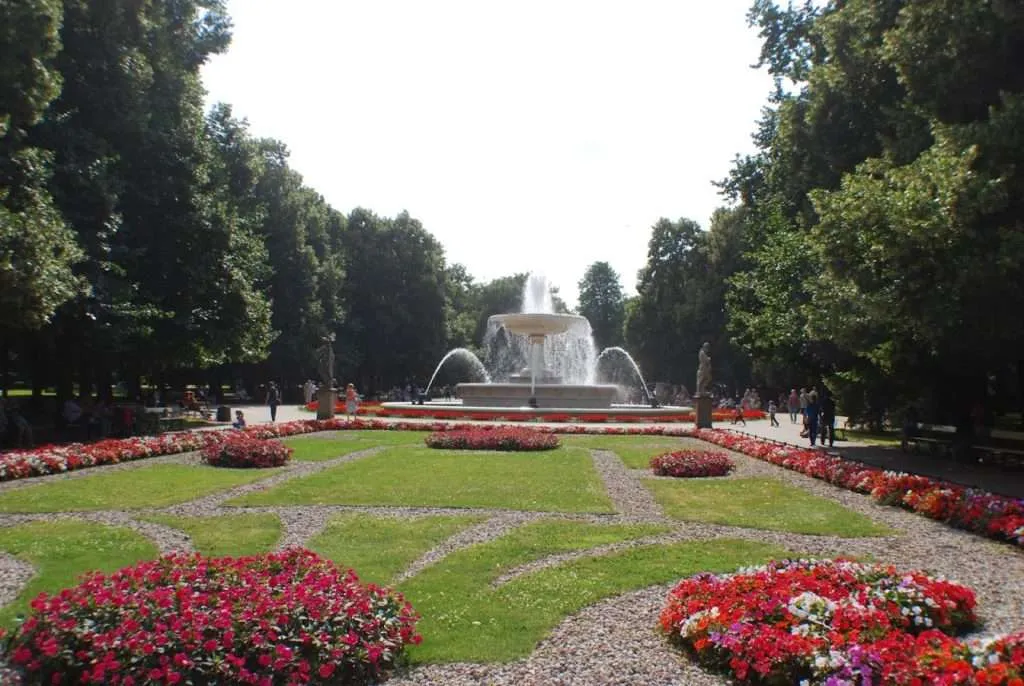 rest and relax in Warsaw in Poland