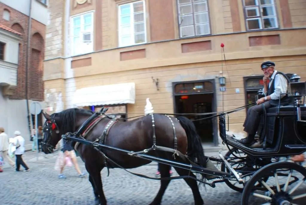 rest and relax in Warsaw in Poland